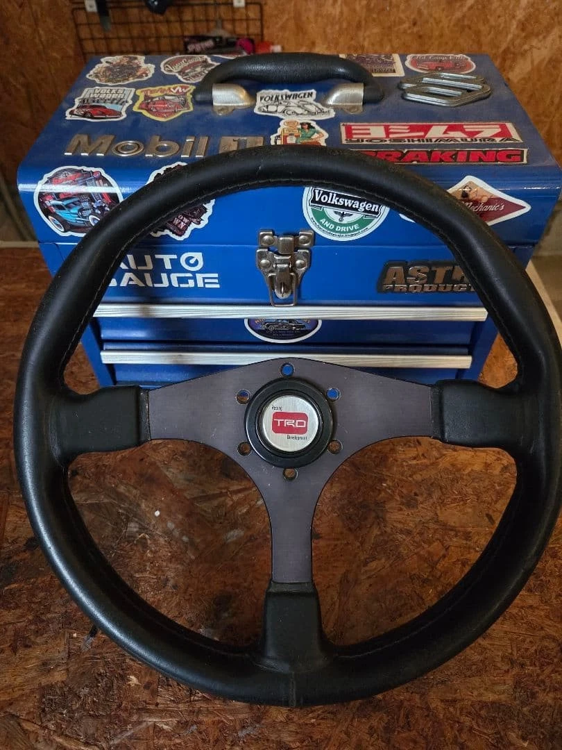 TRD汽车和卡车方向盘| eBay