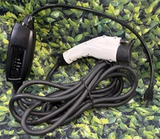 Mode 2 EV Charging Cable for Electric Vehicles with Tesla adapter charger 