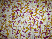 CLARISSA HULSE FOR HARLEQUIN FABRIC REMNANT DESIGN NETTLES 2m