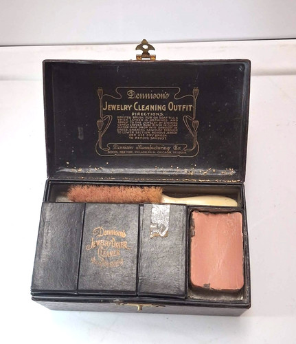 Dennisons Jewelry cleaning outfit vintage lot 9