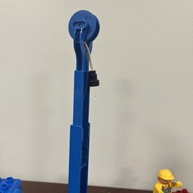 LEGO DUPLO BOB THE BUILDER 3273 -BOB, LOFTY & MICE- Incomplete With Other Pieces