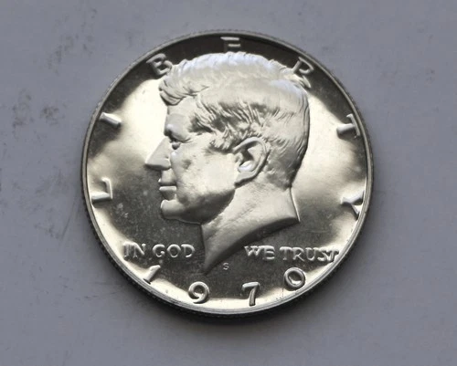 1970-S KENNEDY HALF DOLLAR PROOF UNCIRCULATED (JFK70-08)