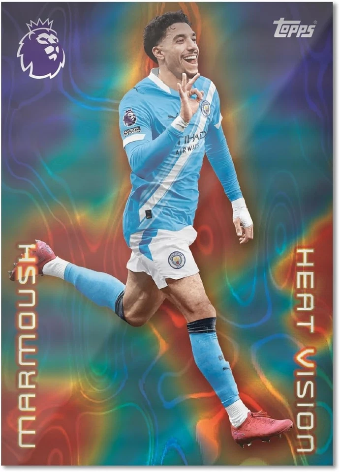 Topps Premier League 2026 Debut Full Box 28 Packs 280 Cards Inserts - Image 4 of 4
