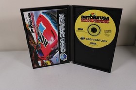 SEGA Saturn Game: Daytona USA - Championship Circuit Edition (Boxed w/Manuals)