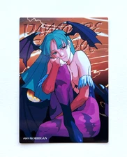 Morrigan Darkstalkers Vampire Savior ALL CAPCOM WORLD '98 no. 89 Carddass BANDAI