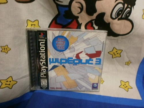 Playstation Wipeout 3  Game COMPLETE