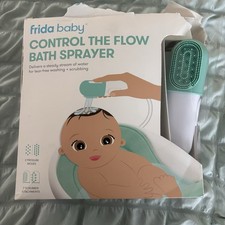 Frida Baby Control The Flow Bathtub Sprayer Attachment for Bathtub, Teal