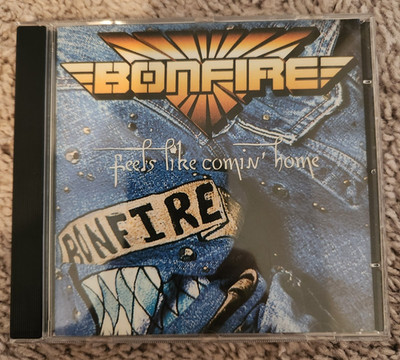 Feels like Comin' Home by Bonfire (CD, 2018)