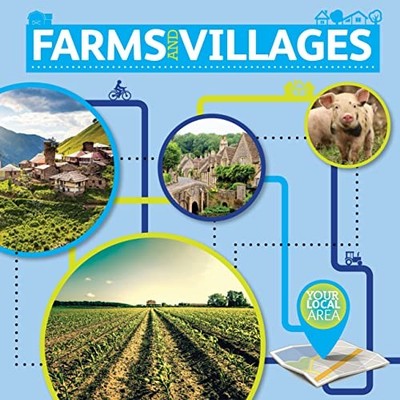 Farms and Villages (Your Local Area), Brundle,Joanna