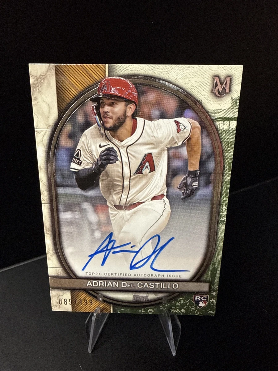 2025 Topps Museum Collection - Adrian Del Castillo #AA-AD for sale