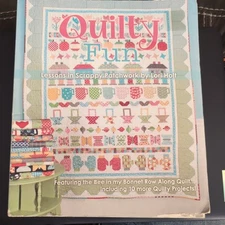 Quilty Fun Lessons in Scrappy Patchwork by Lori Holt of Bee in my Bonnet