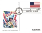 Dr Jim Stamps Fdc 20C Historic 48 Star Flag 1912 4X6 Postcard Fleetwood