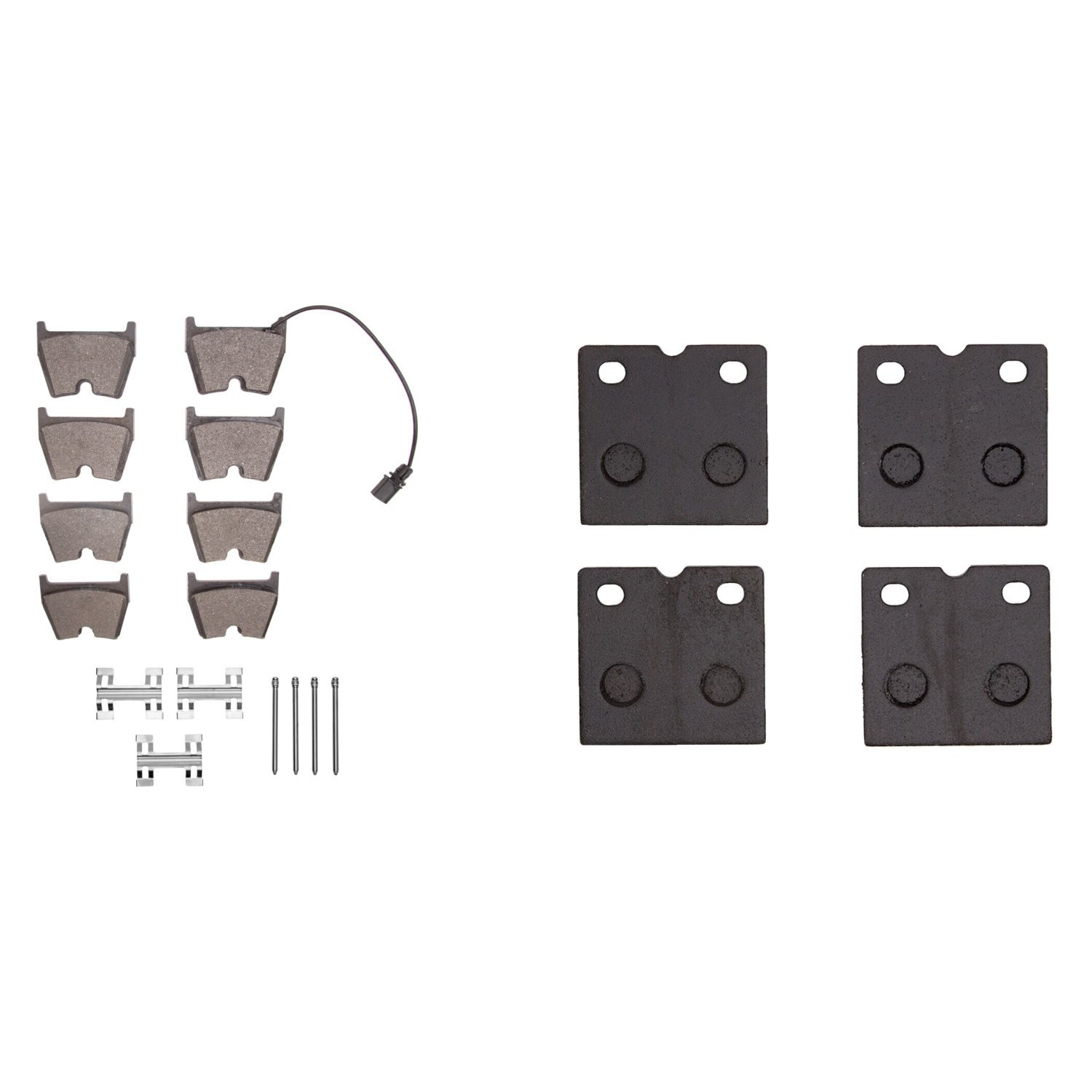 Audi R8 2017-2021 Front Lower Brake pads Set