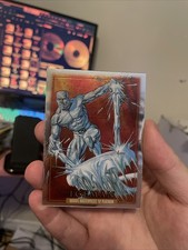 2024 SkyBox Marvel Masterpieces '92 Platinum #40 Iceman