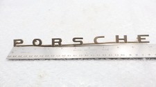 Porsche 356 Front Emblem Badge 5 Stud 254mm Gold