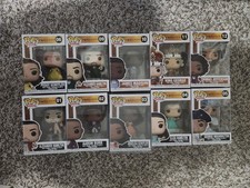 Hamilton Funko Set 10 Figures (Were removed from Box for Display)