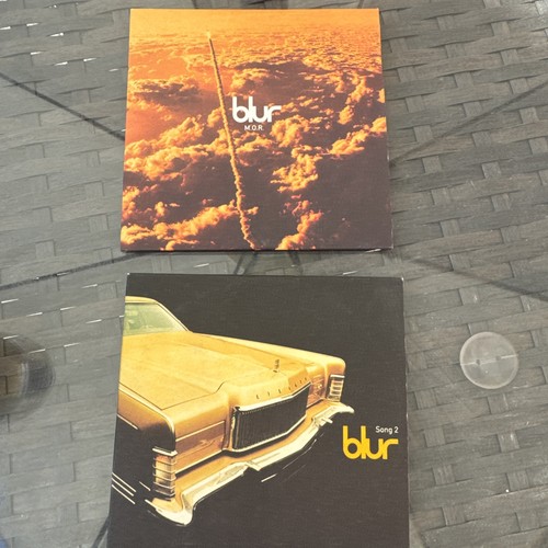 Blur Promo CDs X2 M.O.R Plus Song 2