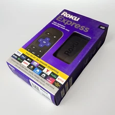 Roku Express HD Streaming Player 3960R w/ Remote & HDMI - New Sealed