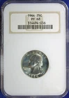 1964 Washington Silver Quarter 25C NGC PF68, Fatty (2632601)