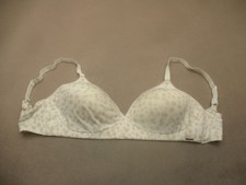 36D Halston Womens Beige Lined Wireless Back Closure Demi Bra 8P