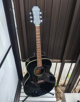 販売の専門店 超美品 Epiphone SJ-15 EB ジャンボボディー W