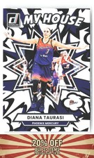 2025 Donruss WNBA #12 Diana Taurasi My House Phoenix Mercury