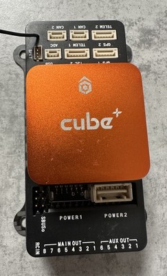 Cube Orange+ Flight Controller.