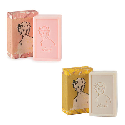 Savon d'Archivist - Handseifenstück - mehrere Düfte - Fernweh. 150g. Neu.