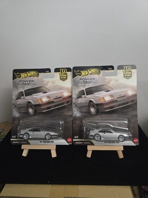 Hot Wheels Premium 2026 Car Culture Power Trip `84 Mustang SVO Lot Of 2! New