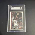 Topps 1997-98 Michael Jordan #123 SGC 9 Chicago Bulls NBA Basketball Card