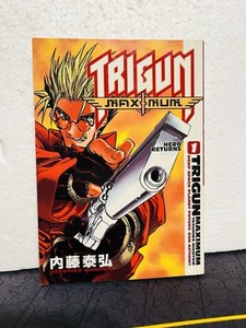 Trigun Maximum English | eBay