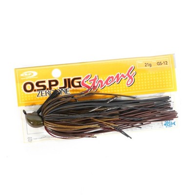 OSP Rubber Jig Zero One Strong Hook 21 Gramm GS-12 (9129)