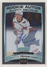 2019-20 O-Pee-Chee Platinum Rookie Autos Martin Fehervary #R-MA Auto o1m