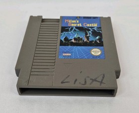 Milon's Secret Castle Nintendo Entertainment System 1988 NES Tested Cartridge