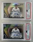 2022 Bowman Bobby Witt Jr. Chrome Scouts Top 100 Auto⚾️⚾️ Rookie X 2
