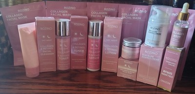 Mothers day special Rozino Collagen & Retinol Skin Car