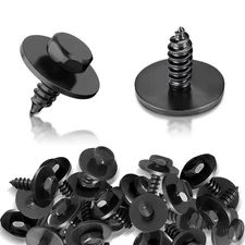 50x Bumper Fender Liner engine Shield Rocker Panel Clip Rivet Bolt Screw for BMW