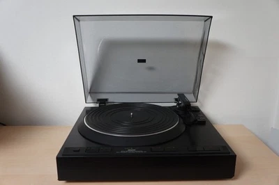 DENON DP-37F - Vintage Hi-Fi Plattenspieler ( Bj.ca 1984 ) - Bild 1 von 4