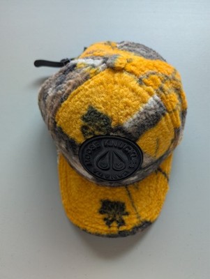 NIB Moose Knuckles x Post Malone Sherpa Hat Realtree Orange Yellow