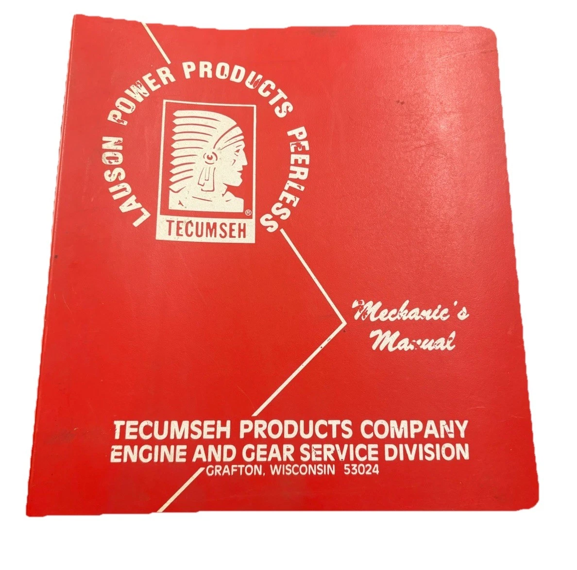 Manuel Atelier Tecumseh – Moteurs 2 Temps Série TC, Référence 694782