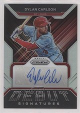 2022 Panini Prizm Debut Signatures Silver Prizm Dylan Carlson #DS-DC Auto 03j5