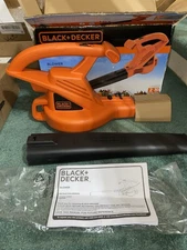 Black and Decker LB700 Corded Blower 7Amp New Open Box