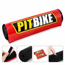 7.9in Foam Handlebar Protector Pad Red Pit Bike Dirt Bike Professional Cover