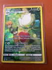 CARTE POKEMON ROSERADE TG02/TG30 FR ULTRA RARE EB ORIGINE PERDUE - NM
