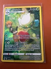 CARTE POKEMON ROSERADE TG02/TG30 FR ULTRA RARE EB ORIGINE PERDUE - NM