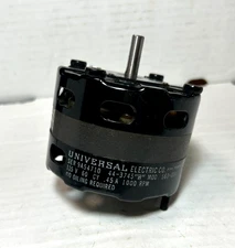 Universal Electric Co Motor: Ser 9A54710, 44-3745, Model 563-004, 115 V, 60 Cy,