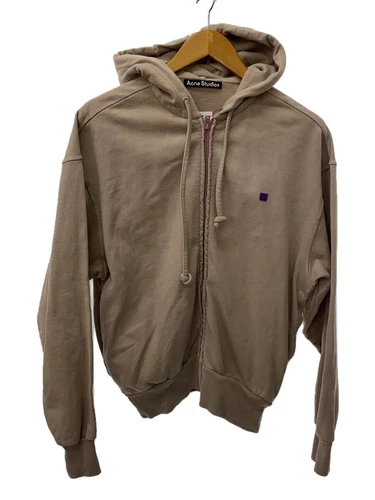 Felpa con cappuccio e zip Acne Studios rosa XXS