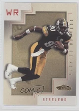 2001 Fleer Showcase Plaxico Burress #68