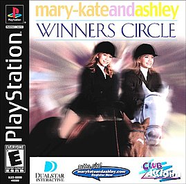 Mary-Kate and Ashley: Winners Circle (Sony PlayStation 1, 2001)