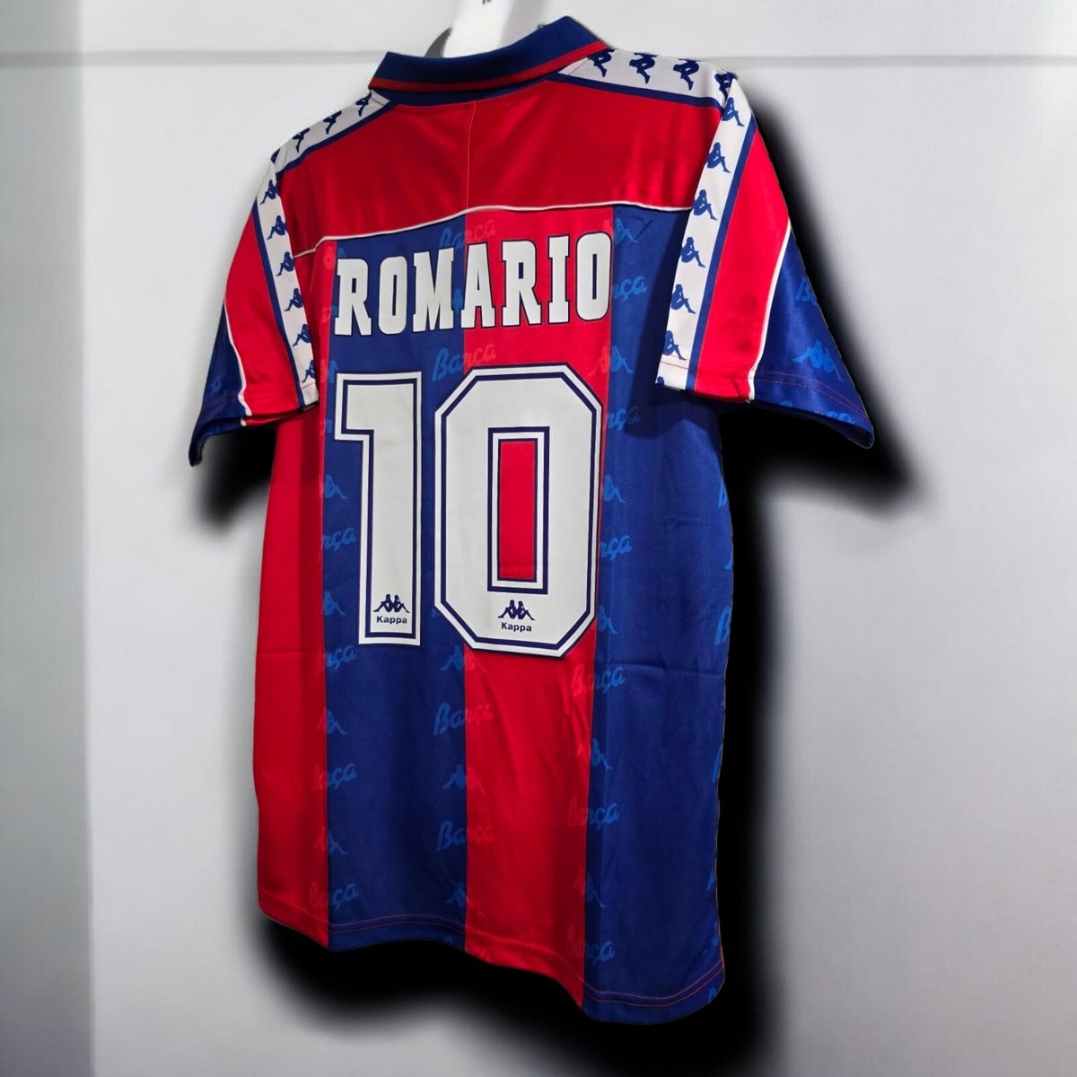 Barcelona Home 94/95 - Retro - ROMARIO # 10 - 2XL (USA-XL) | eBay